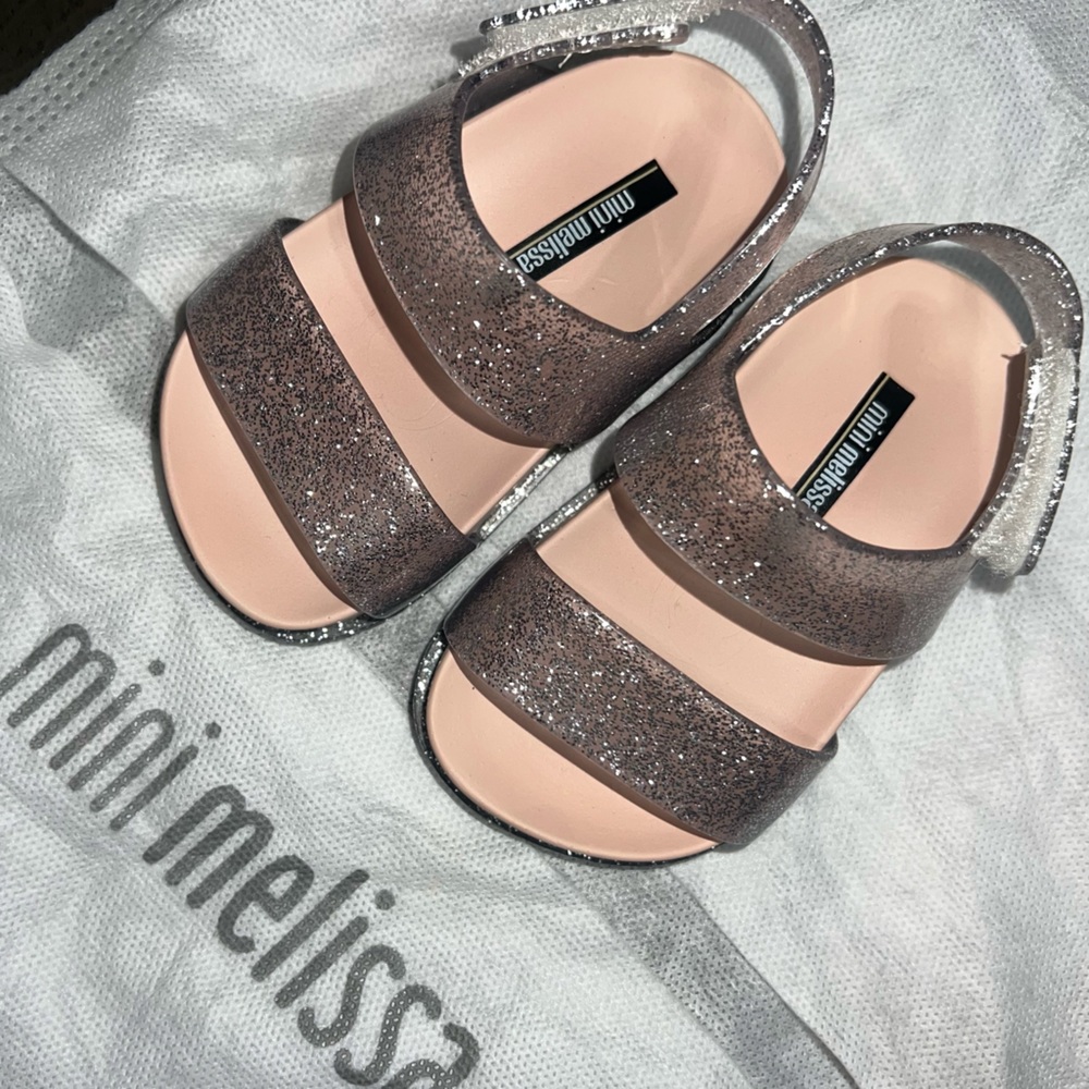 Minni Melissa toddler sandals